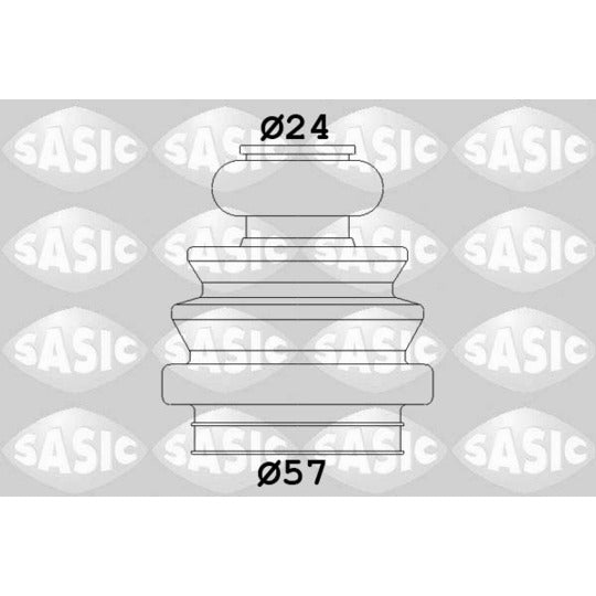 1906152 Bellow Set, drive shaft