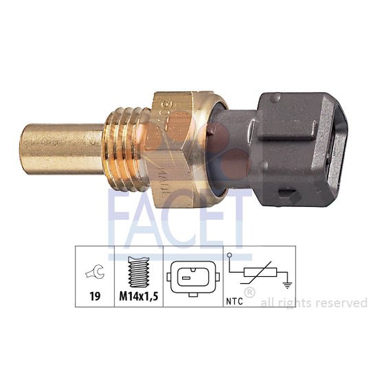 7.3077 Sensor, coolant temperature