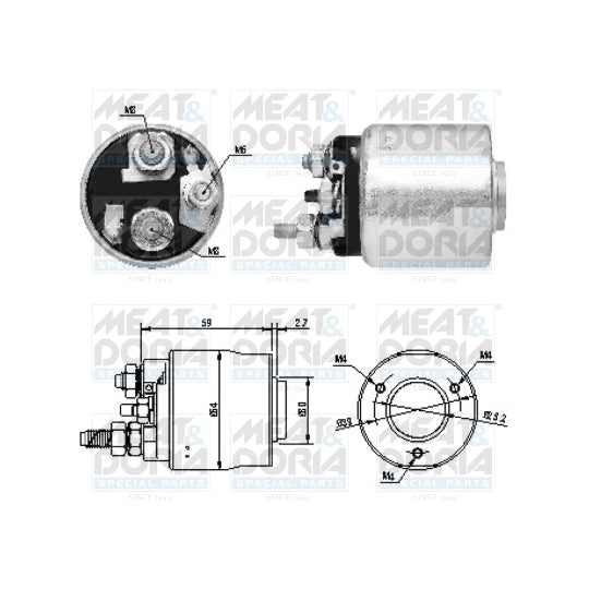 46063 Solenoid Switch, starter