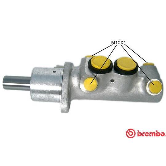 M 85 034 Brake Master Cylinder