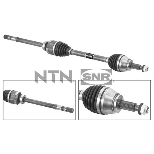 DK55.254 Drive Shaft