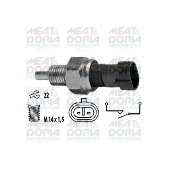 36022 Switch, reverse light