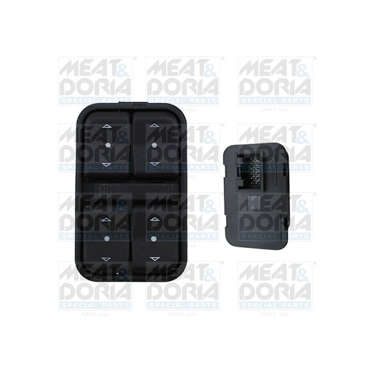 26392 Switch, window regulator