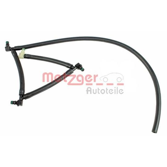 0840033 Hose, fuel overflow