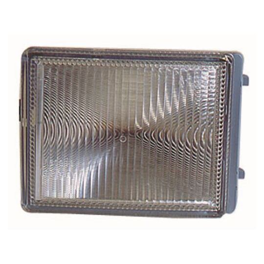 441-1612L--S Eyelid, fog light