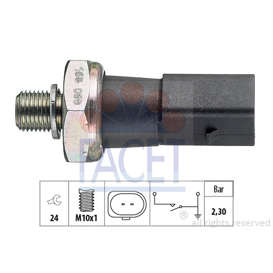 7.0190 Oil Pressure Switch