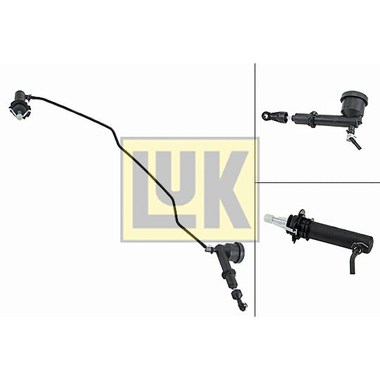 513 0077 10 Master / Slave Cylinder Kit, clutch