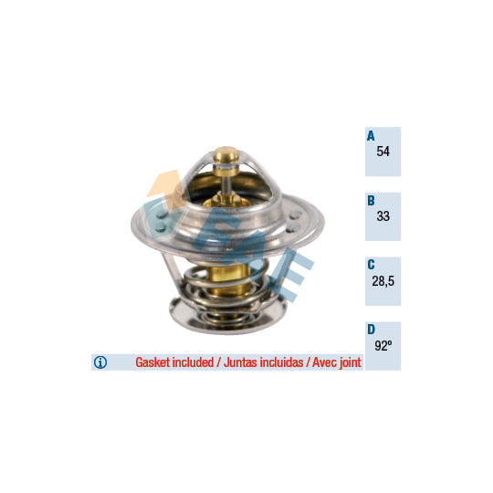 5302492 Thermostat, coolant