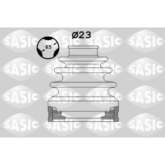 1904037 Bellow Set, drive shaft