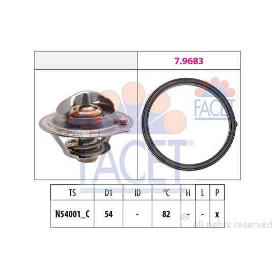 7.8727 Thermostat, coolant