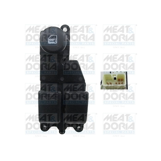 26549 Switch, window regulator