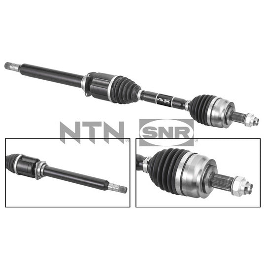 DK58.008 Drive Shaft