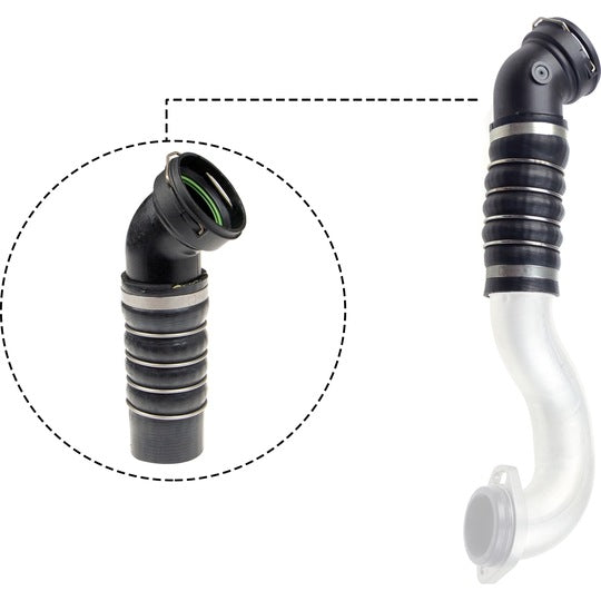 09-0197 Charger Air Hose