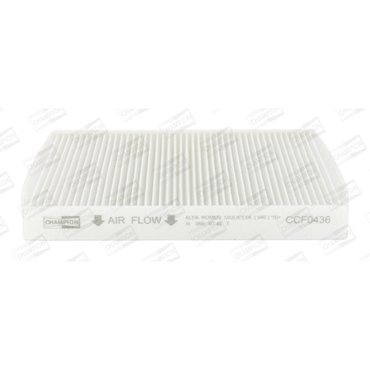 CCF0436 Filter, interior air