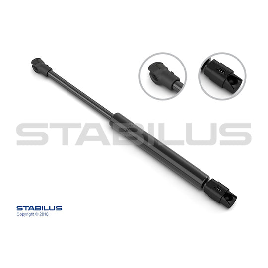 233051 Gas Spring, tray (boot/cargo bay)