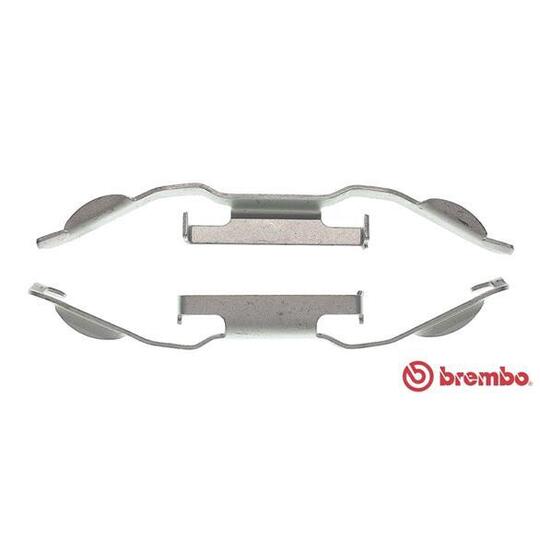 A 02 224 Accessory Kit, brake caliper