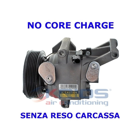 K12171R Compressor, air conditioning