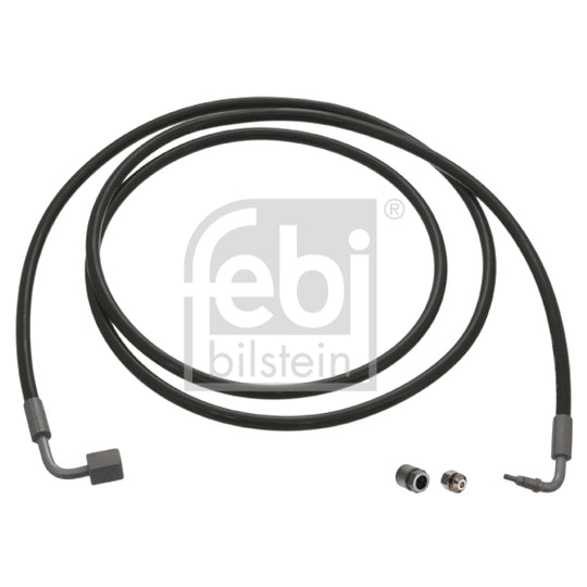 100596 Hose Line, driver cab tilt unit