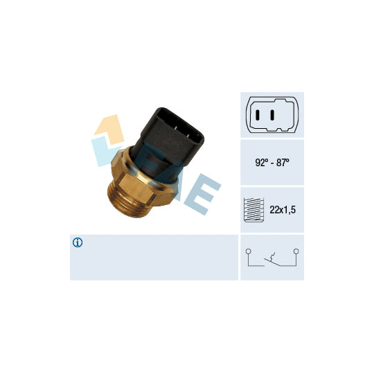 37260 Temperature Switch, radiator fan