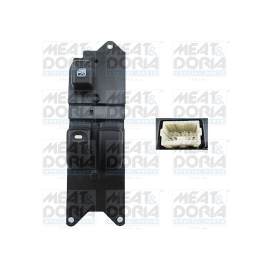 26539 Switch, window regulator
