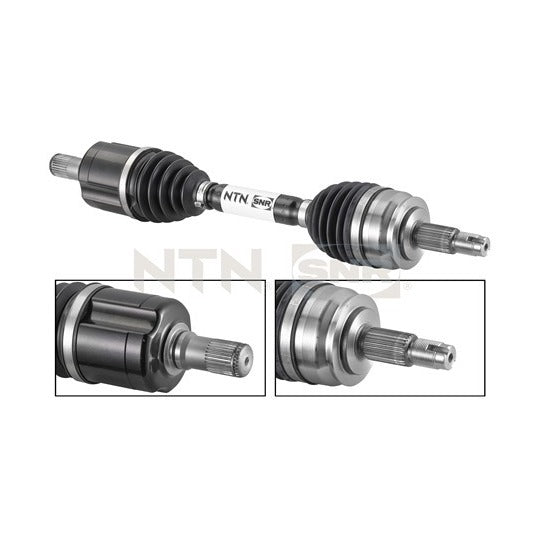 DK58.001 Drive Shaft