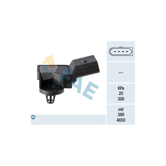 15007 Sensor, intake manifold pressure