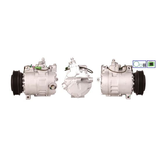 ACP118 Compressor, air conditioning