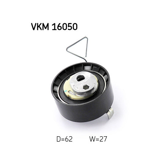 VKM 16050 Tensioner Pulley, timing belt