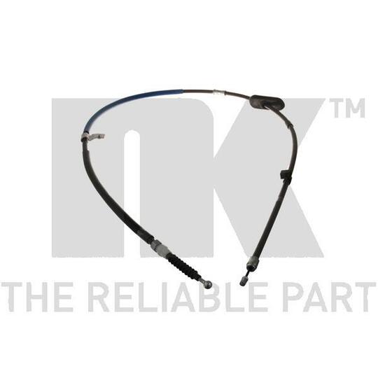 9036165 Cable, parking brake