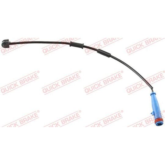 WS 0255 A Warning Contact, brake pad wear