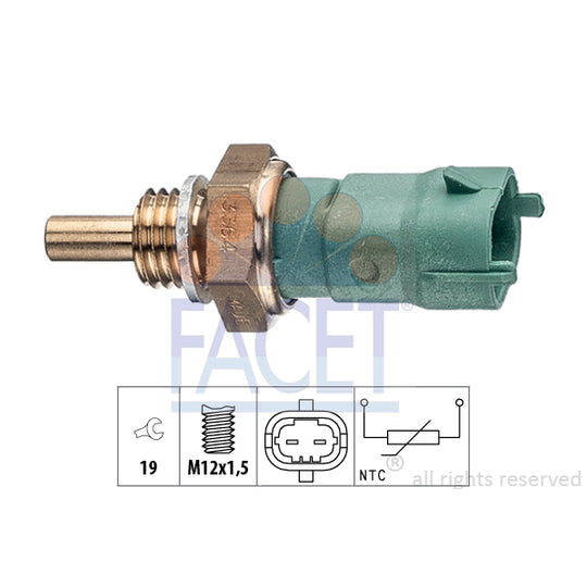 7.3364 Sensor, fuel temperature