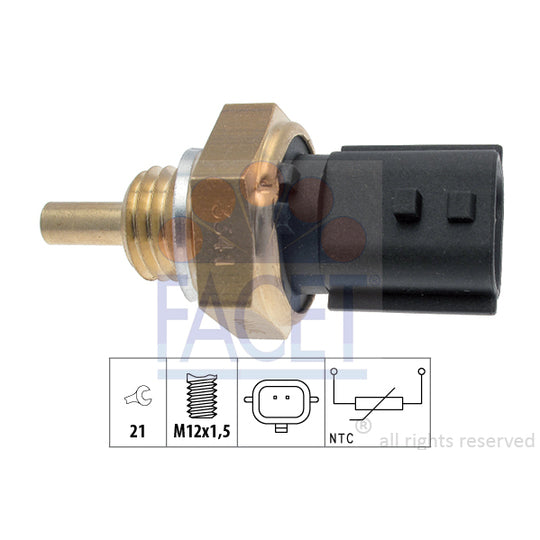 7.3341 Sensor, coolant temperature