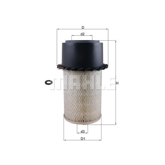 LX 17 Air Filter
