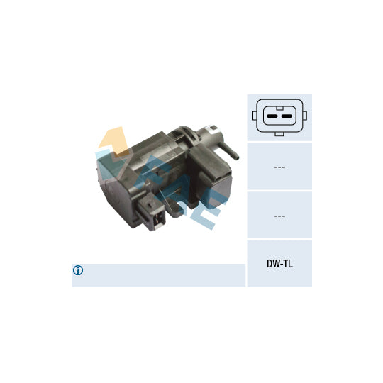 56010 Pressure converter, turbocharger