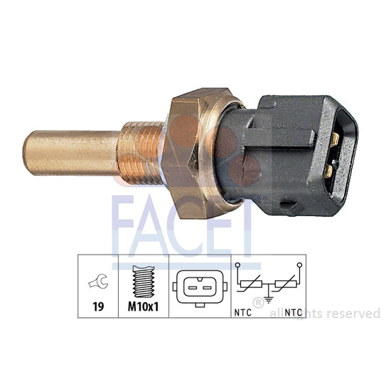 7.3229 Sensor, coolant temperature