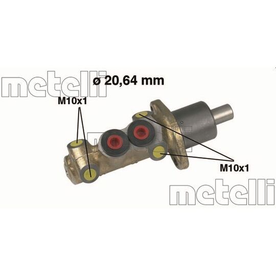 05-0059 Brake Master Cylinder
