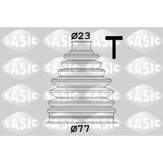1906110 Bellow Set, drive shaft