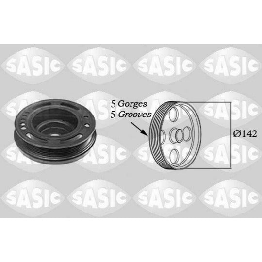 2156024 Belt Pulley, crankshaft