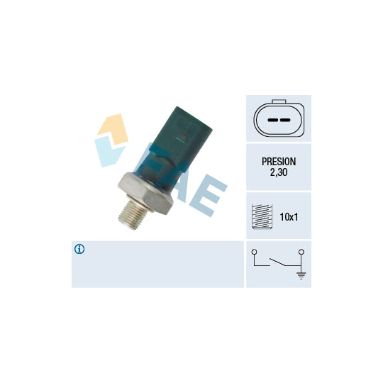 12891 Oil Pressure Switch