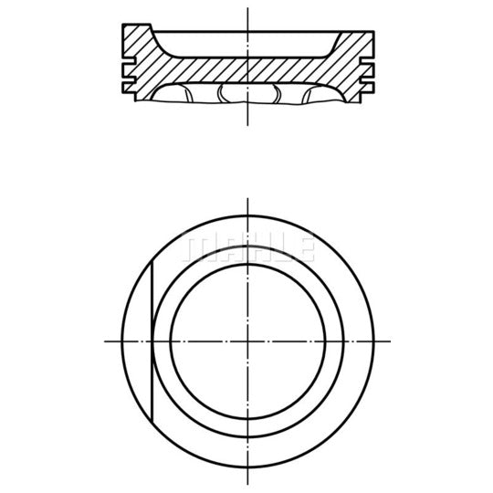 034 99 01 Piston