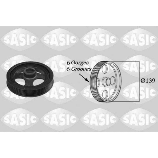 2156028 Belt Pulley, crankshaft