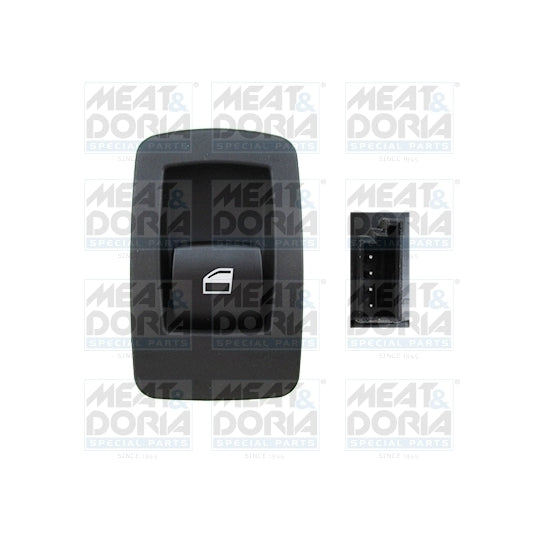 26491 Switch, window regulator