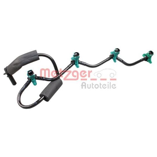 0840111 Hose, fuel overflow