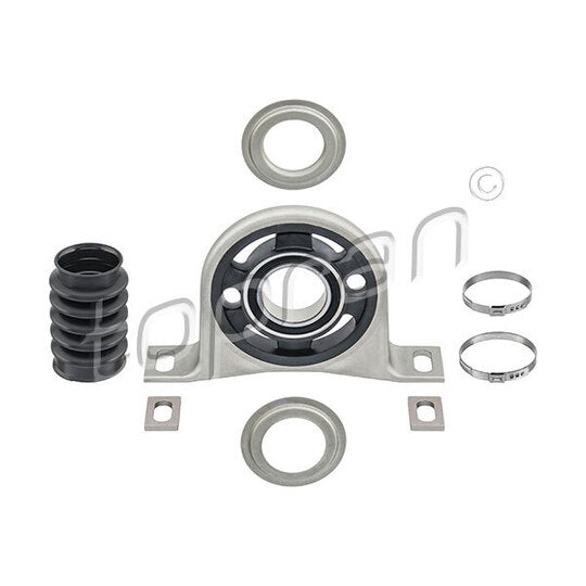 115 506 Mounting, propshaft