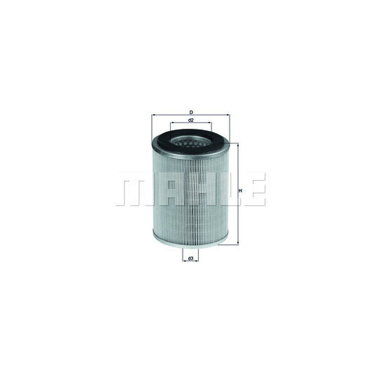 LX 830 Air Filter