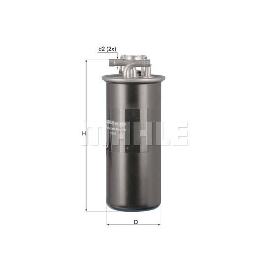 KL 454 Fuel filter