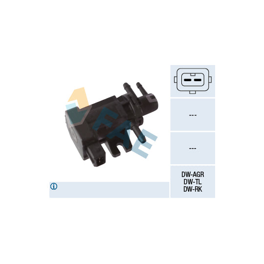 56047 Pressure converter, turbocharger