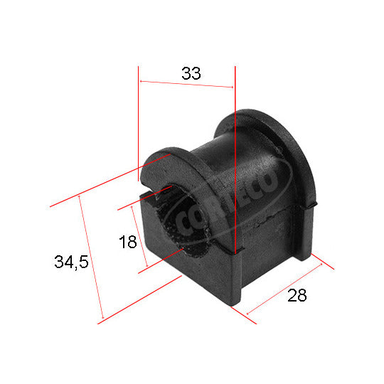 80000450 Stabiliser Mounting