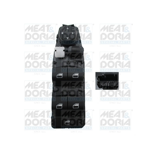 26018 Switch, window regulator