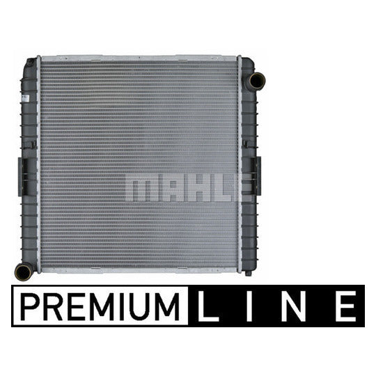 CR 124 000P Radiator, engine cooling